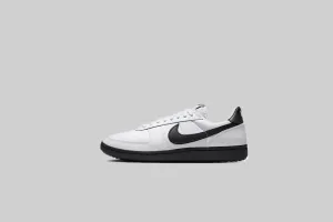 Nike Field General Leather 'White and Black Sail' Run Grip Breathable Collar Padding