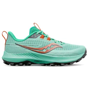 running in a park shoes impact - protection shoes Peregrine 13 Trail Running Shoes
