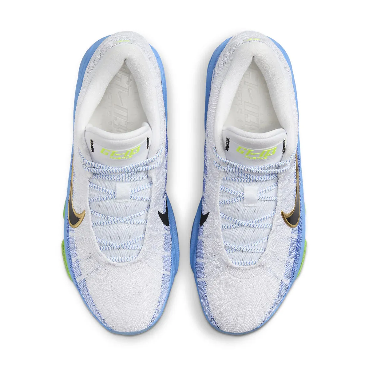 G.T. Hustle 3 EP 'White Royal Pulse' Foam Lining