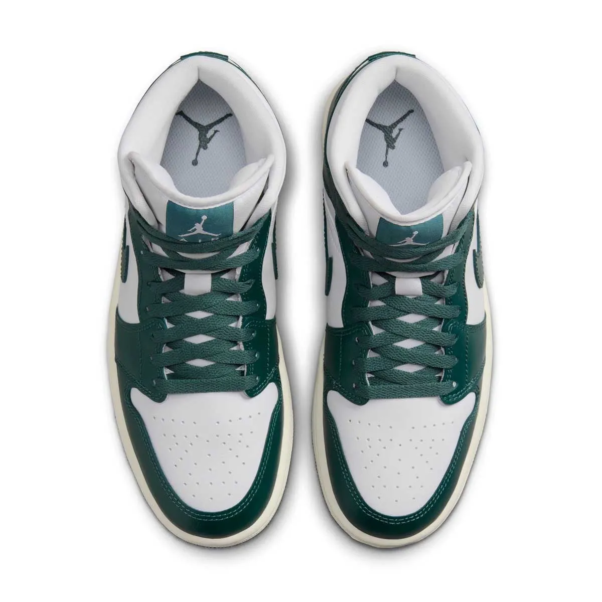 Energy Core Wmns Air Jordan 1 Mid 'Sail Oxidised Green'