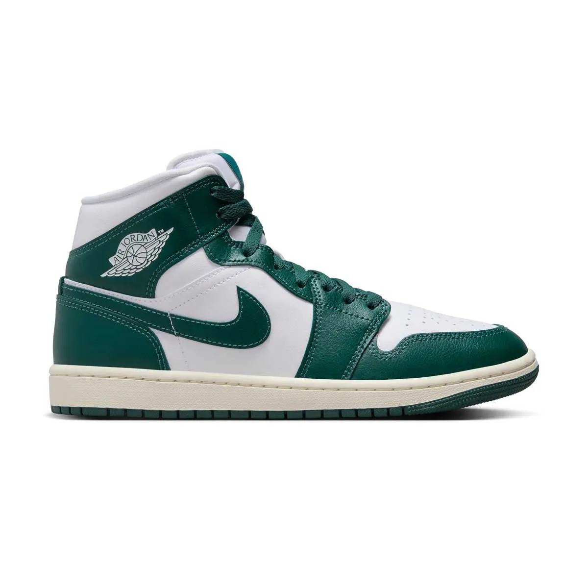 Max Grip Wmns Air Jordan 1 Mid 'Sail Oxidised Green'