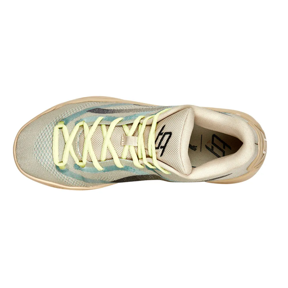 Stewie 2 Earth Basketball Shoes Contoured Footbed Arch Padded Heel Counter