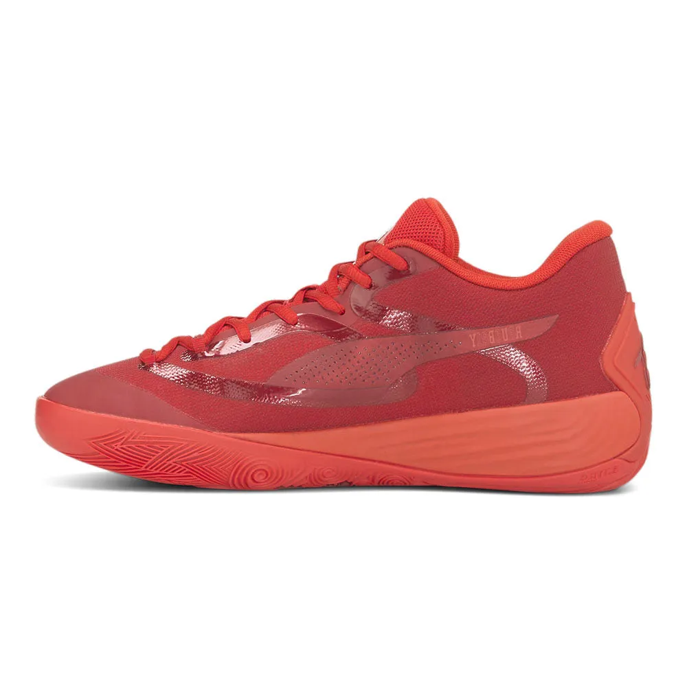 Stewie 2 Ruby Basketball Shoes Vertical Flex Flexibility Elastic Material