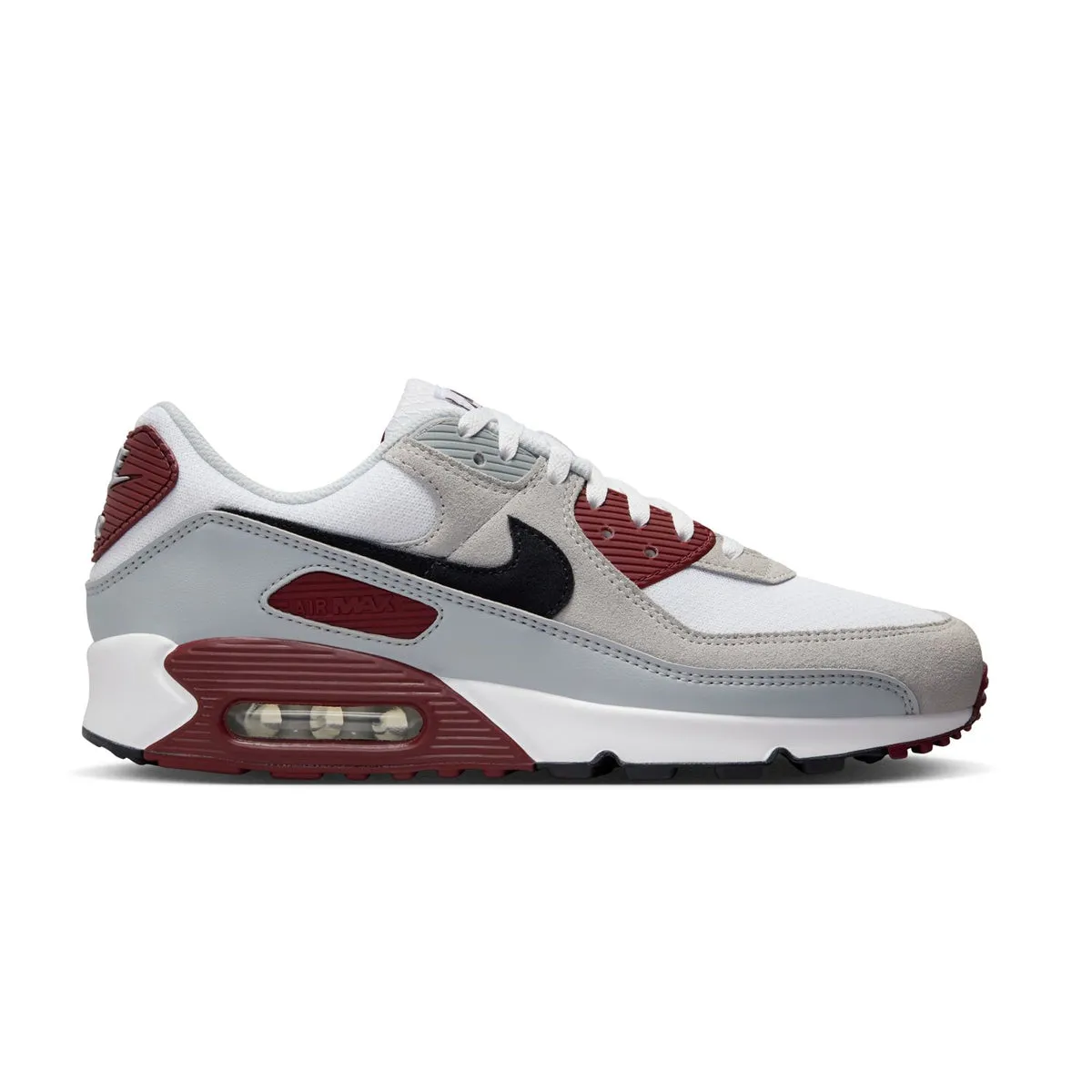 Cushioned Control Rollbar Stability System Air Max 90 'Dark Team Red'
