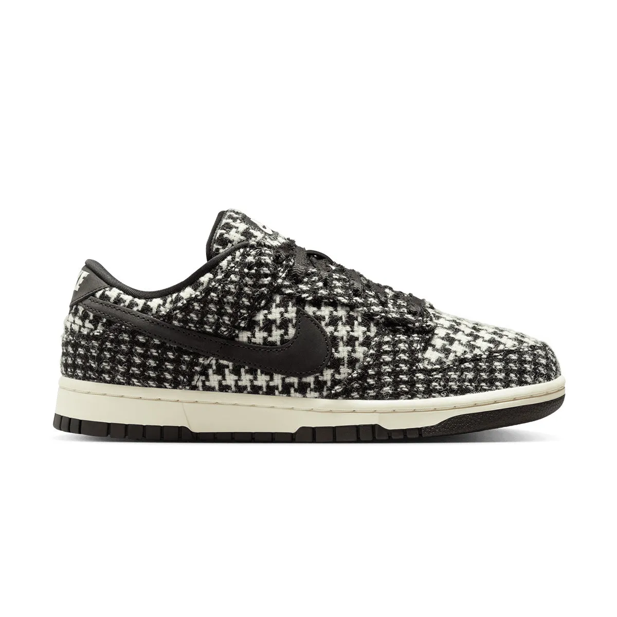   Harris Tweed Wmns Dunk Low 'Black Phantom' Walk Ease