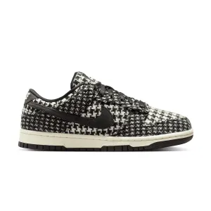   Harris Tweed Wmns Dunk Low 'Black Phantom' Walk Ease