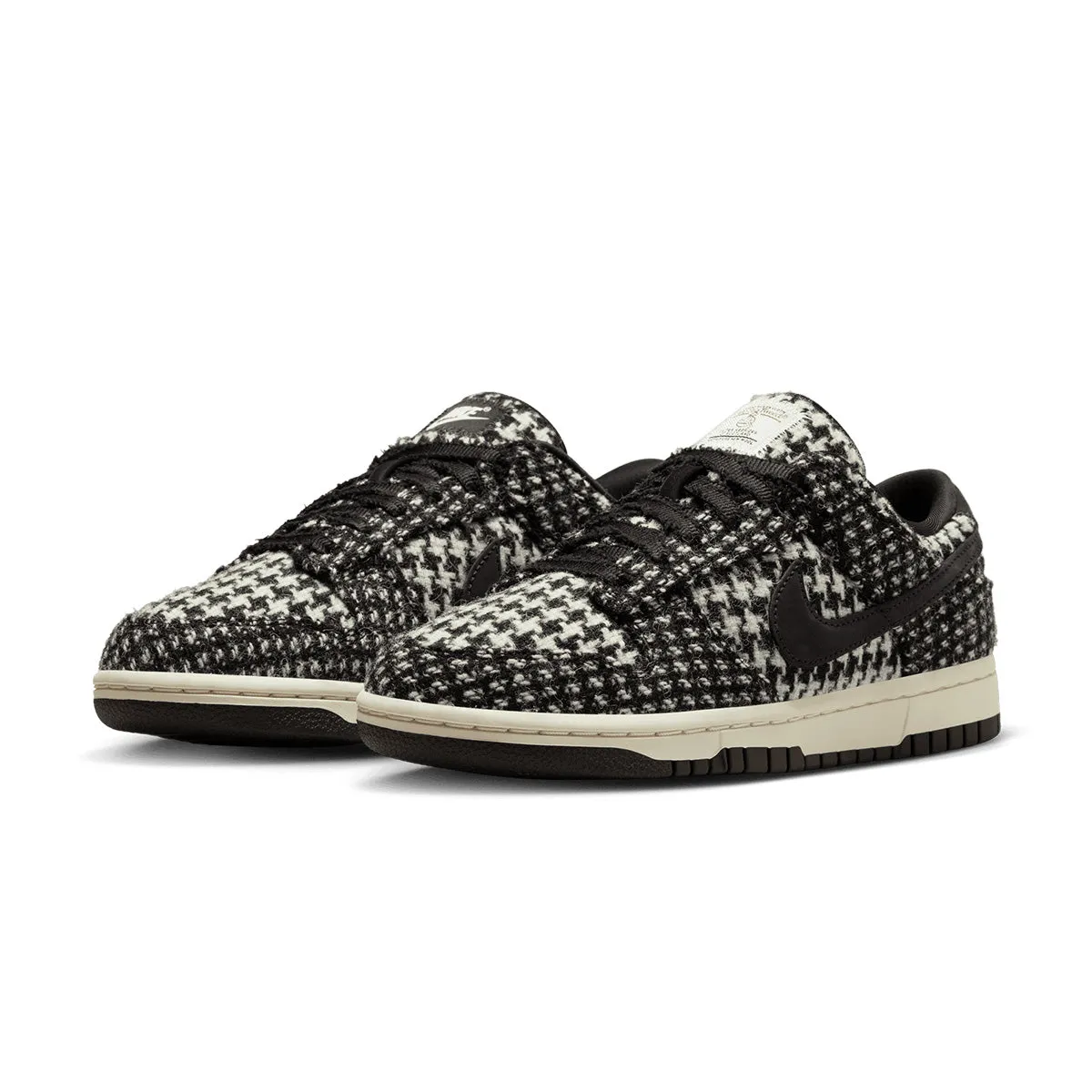 Travel Companion   Harris Tweed Wmns Dunk Low 'Black Phantom'
