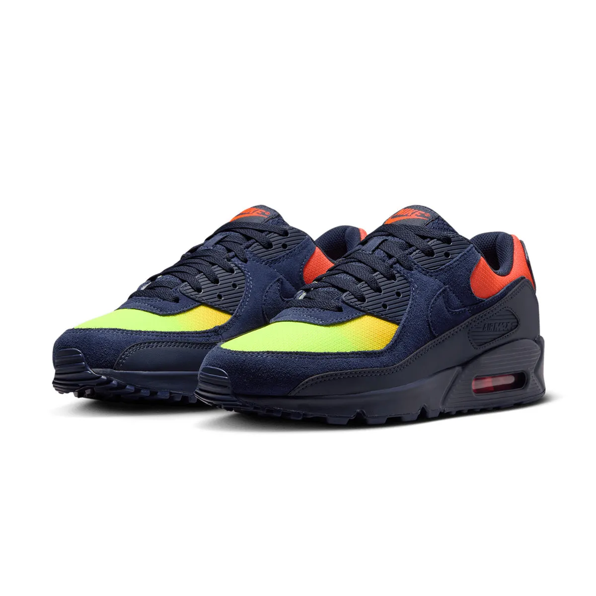 Contoured Footbed Design Air Max 90 'Gradient'