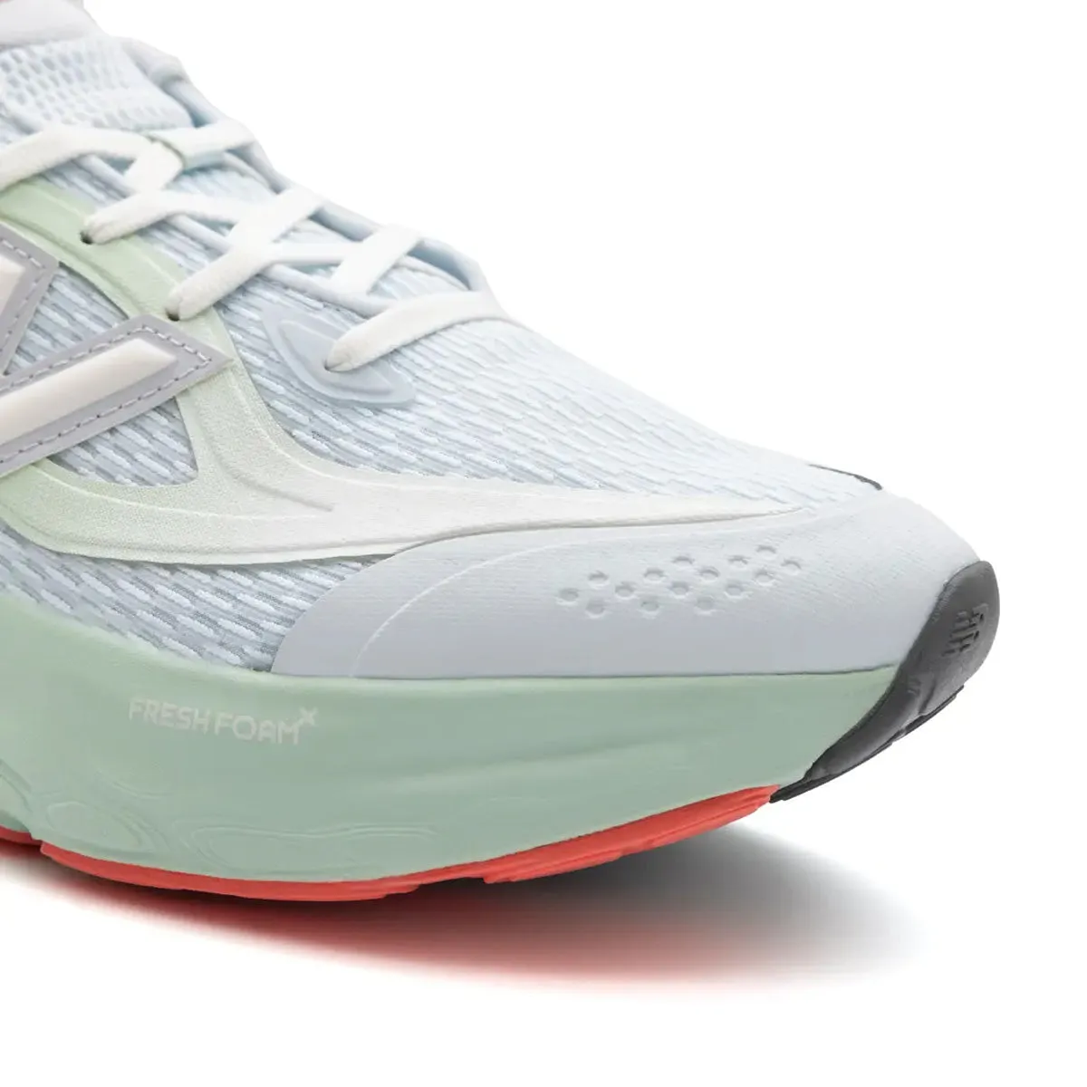 Fresh Foam 'Clay Ash' Lace Loop Air Ventilation