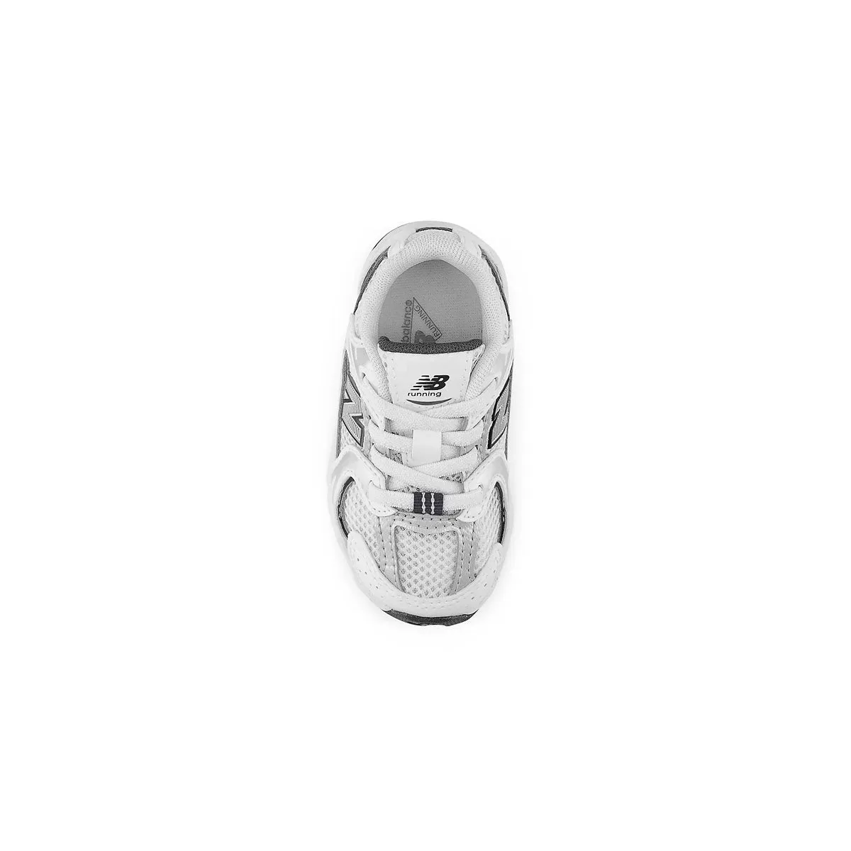 Sculpted durability Agility Control Toddlers 530 Bungee 'White Natural Indigo'