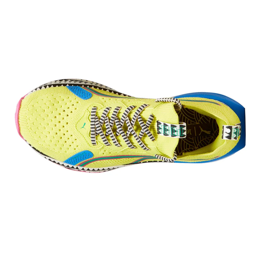 monochrome - design shoes urban - runner Lemlem x Pwr Xx Nitro Luxe Geometric Lace Up Training Shoes