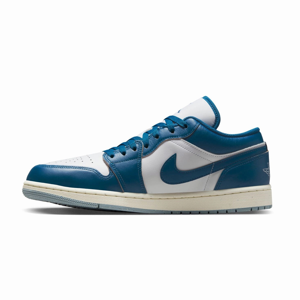 Streetwear Air Jordan 1 Low 'Industrial Blue'
