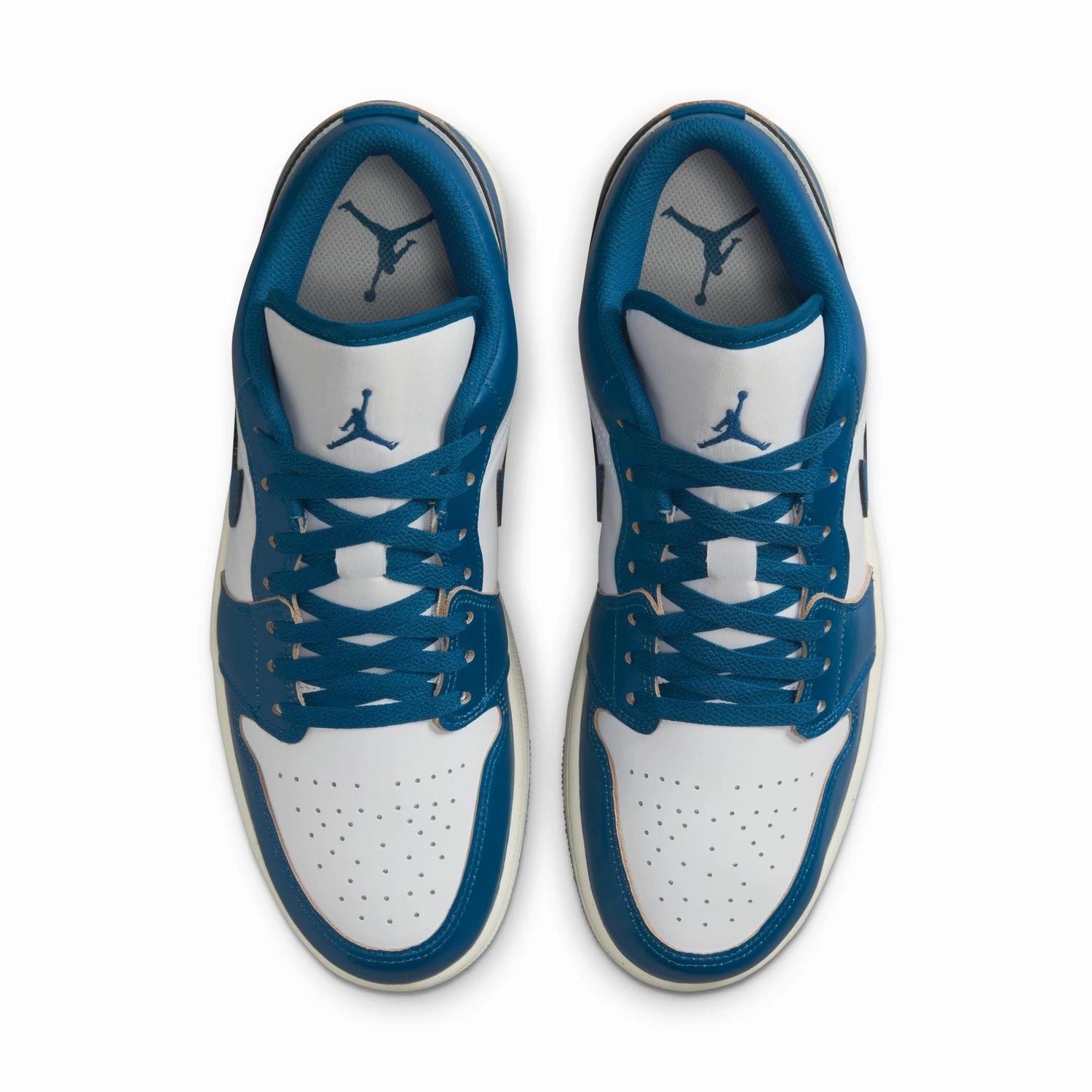 360 Degree Breathability Power Agility Air Jordan 1 Low 'Industrial Blue'