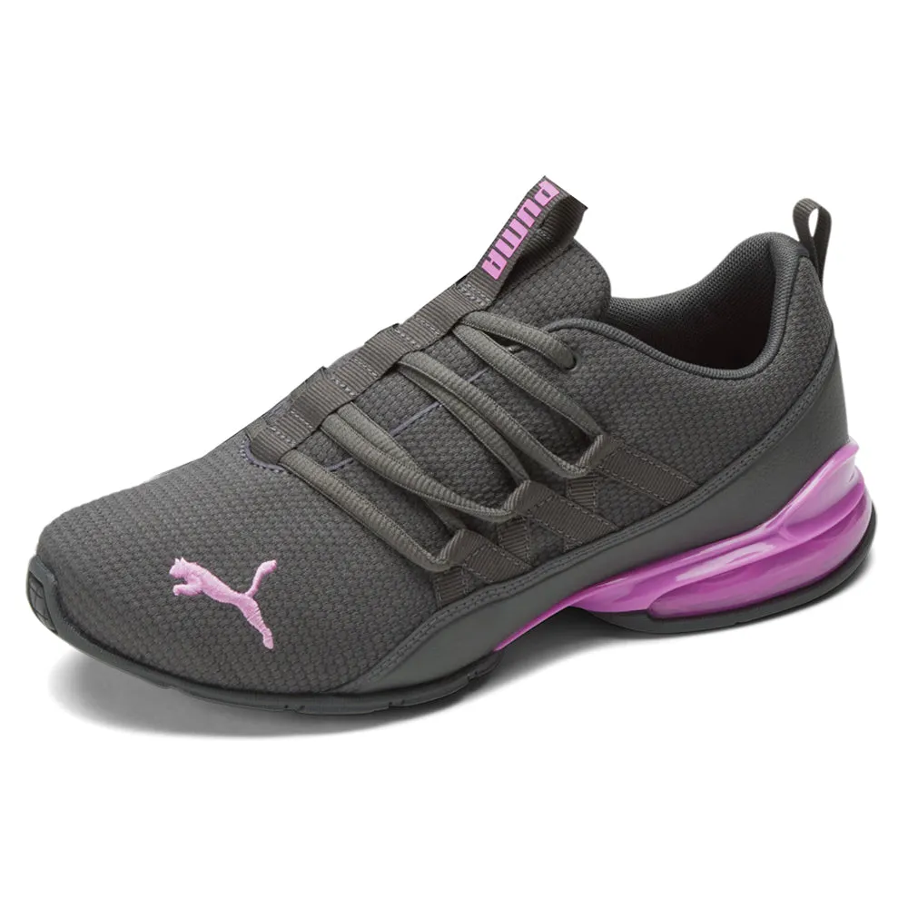 Minimalist Drop Heel Riaze Prowl Sheer Lace Up Training Shoes