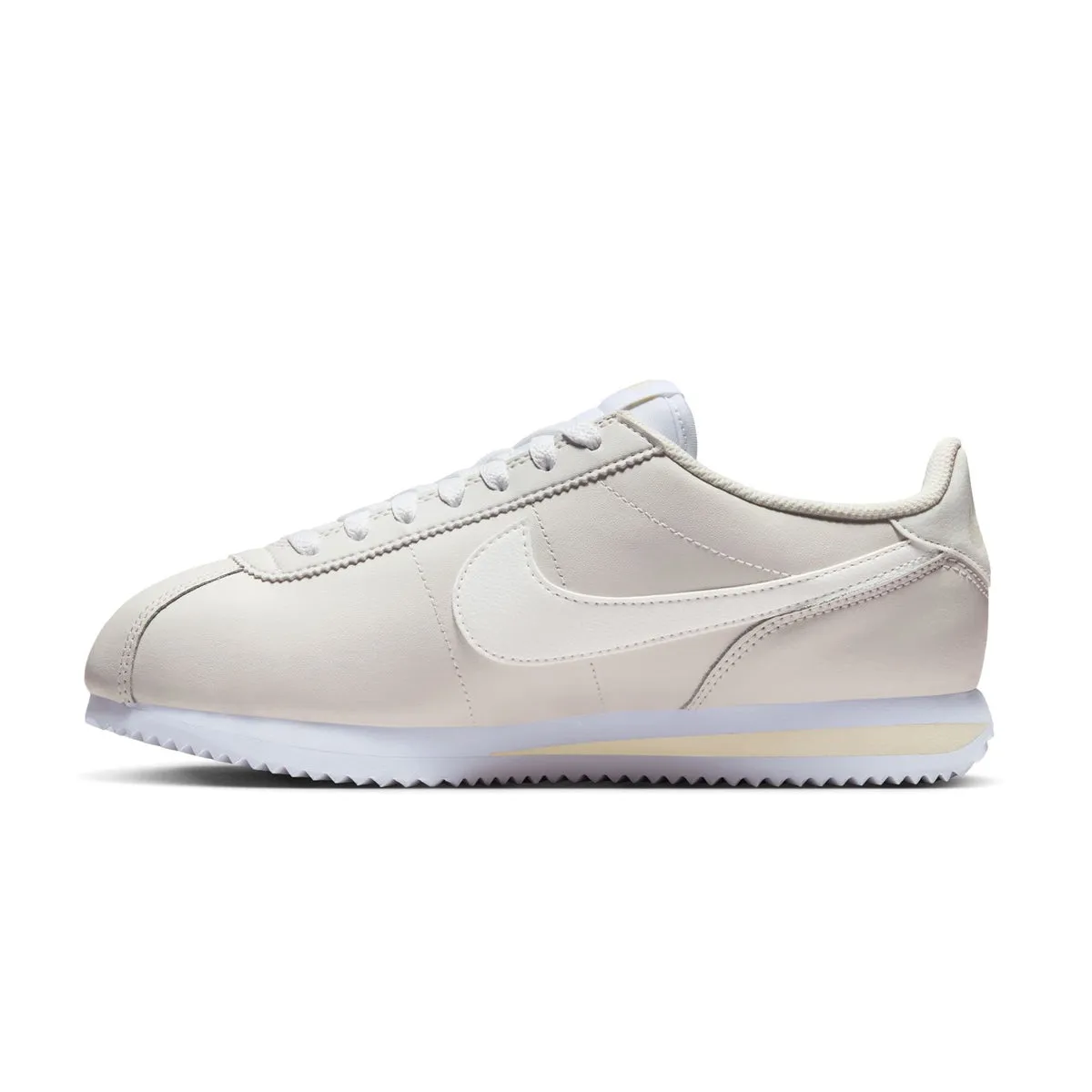 Wmns Cortez 'Phantom Coconut Milk' FoamMidsole Canvas Material