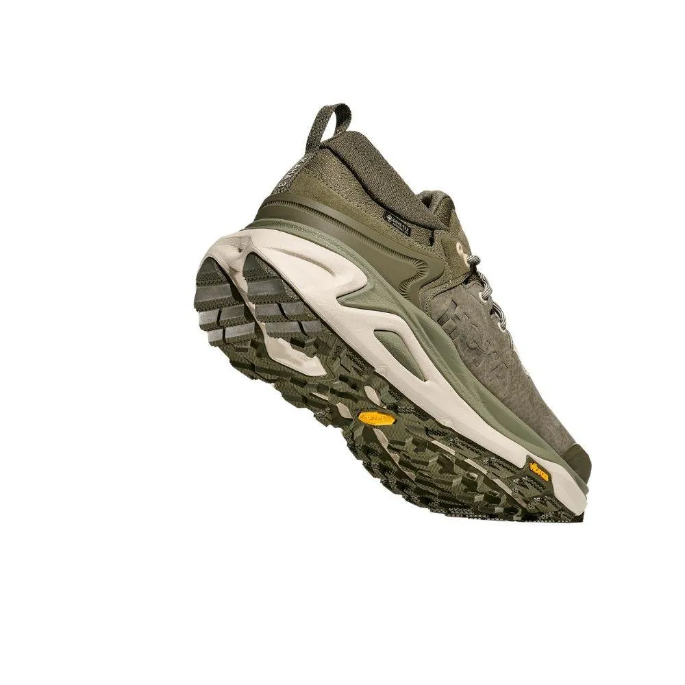 HOKA KAHA 3 LOW GTX ??????????????????????????? floral - pattern shoes stretchy fabric