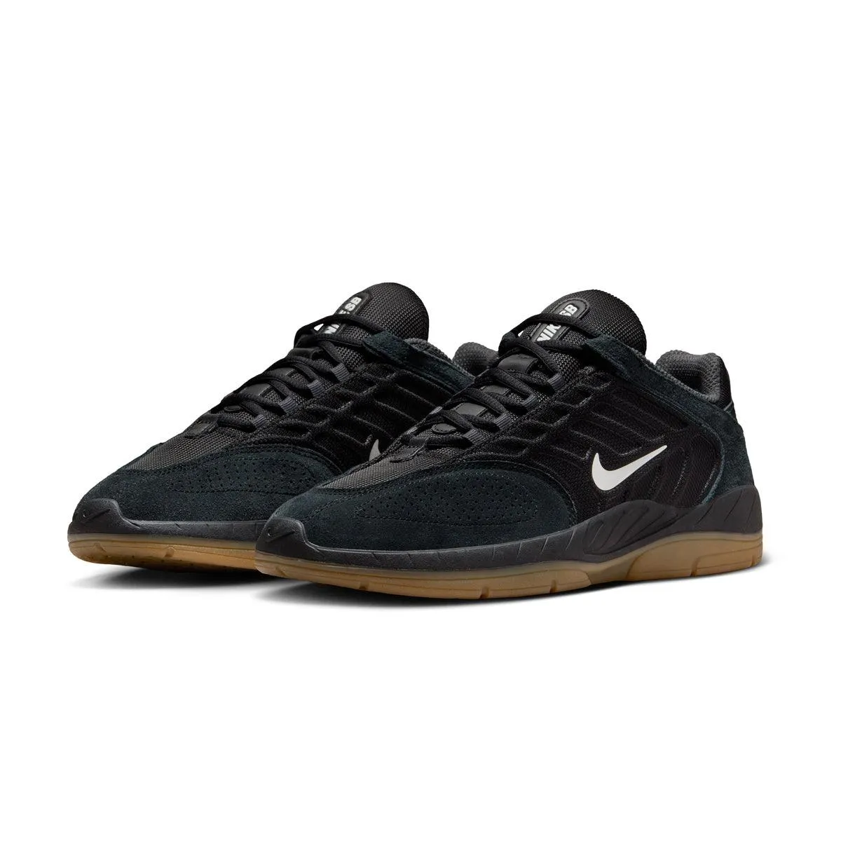 Reinforced toe box Anti microbial SB Vertebrae ??Black Gum??
