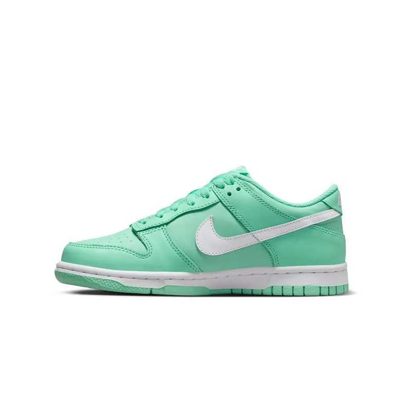 Kid's Dunk Low 'Emerald Rise' Fast Lane Ventilated Panels