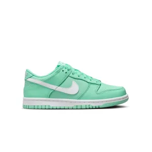 Kid's Dunk Low 'Emerald Rise' indoor shoes
