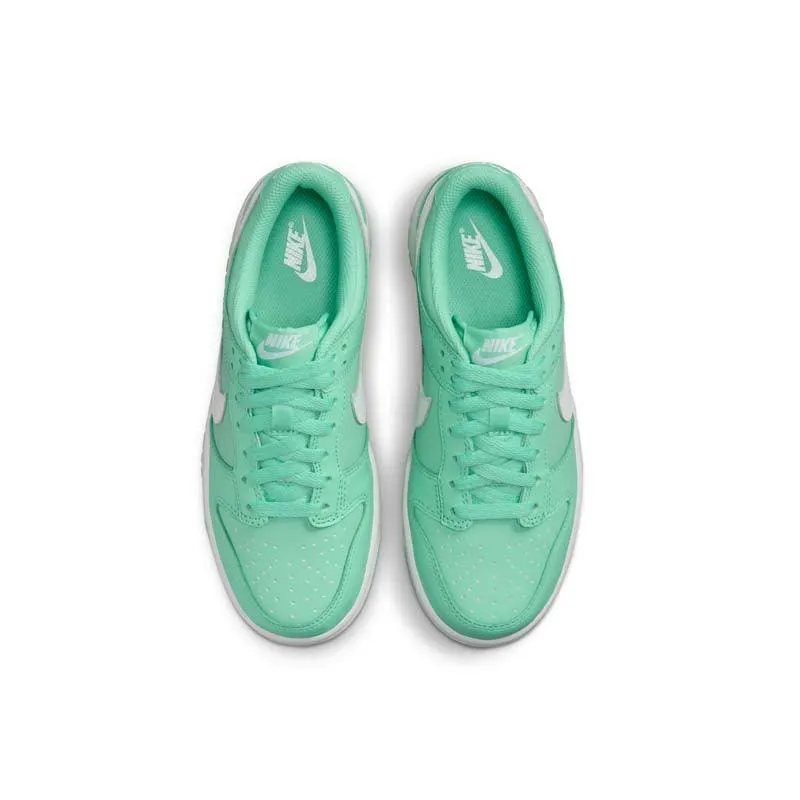 Kid's Dunk Low 'Emerald Rise' Rubber Traction Grip Stable Activity