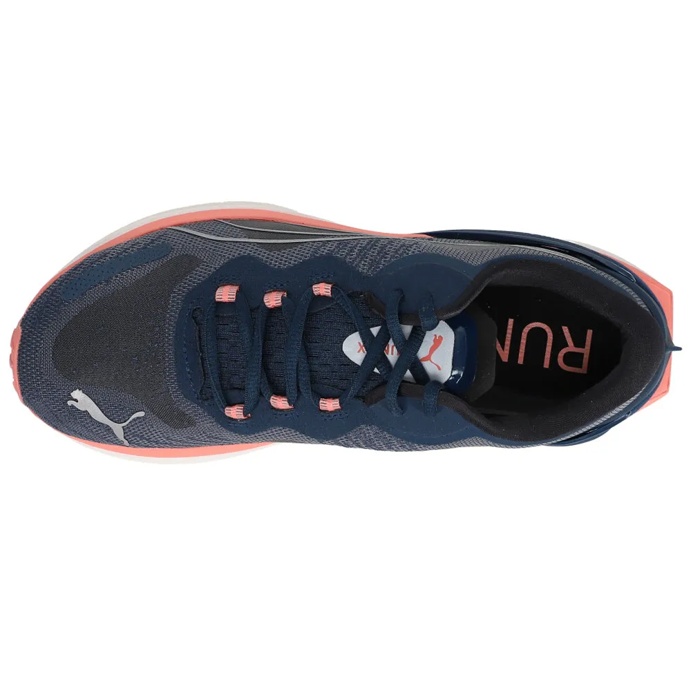 running for a way to stay on track Pressure Distribution Insole Run XX Nitro Running Shoes