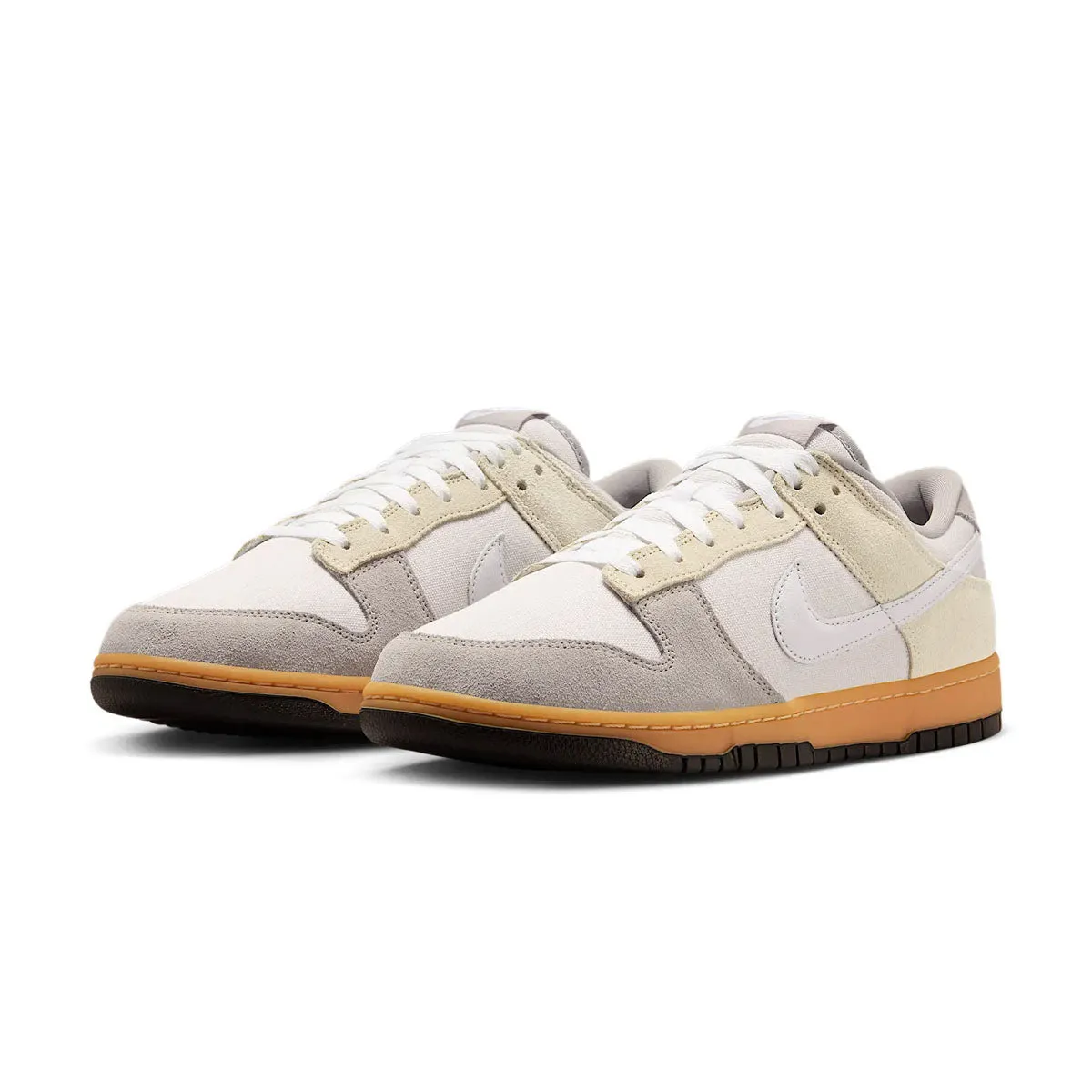 Dunk Low 'Phantom College Grey' Bold Outsole Geometry