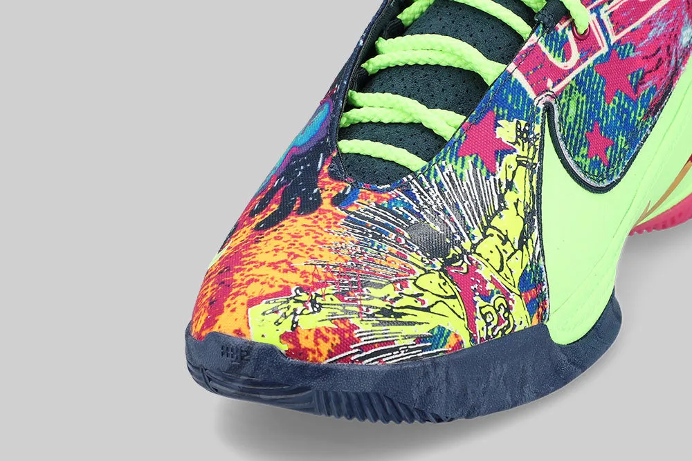 Stretch Laces Nike LeBron XXII 'Bryce's World'