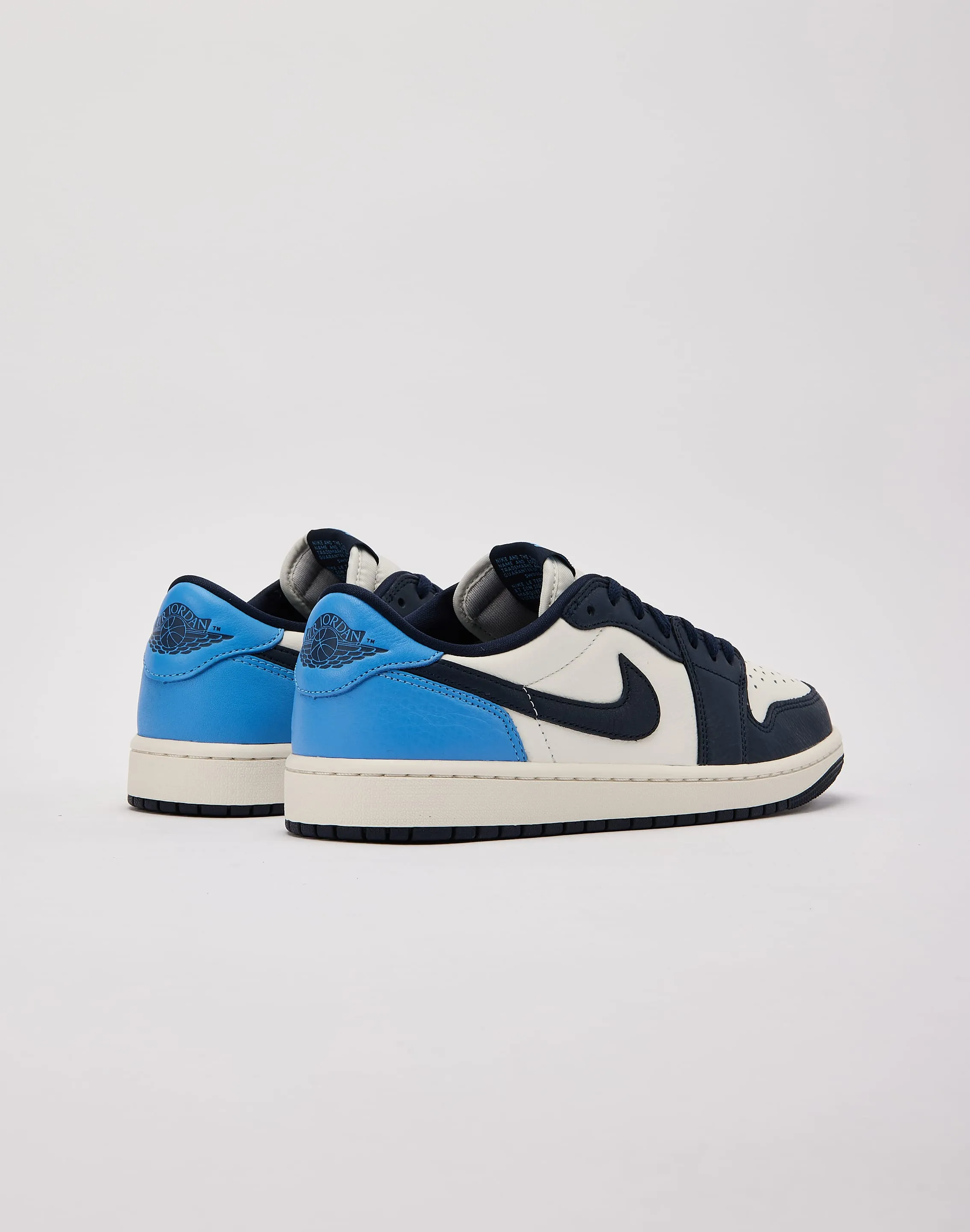 Jordan Air Jordan 1 Retro Low OG 'Obsidian' Stability control Training Field Wear