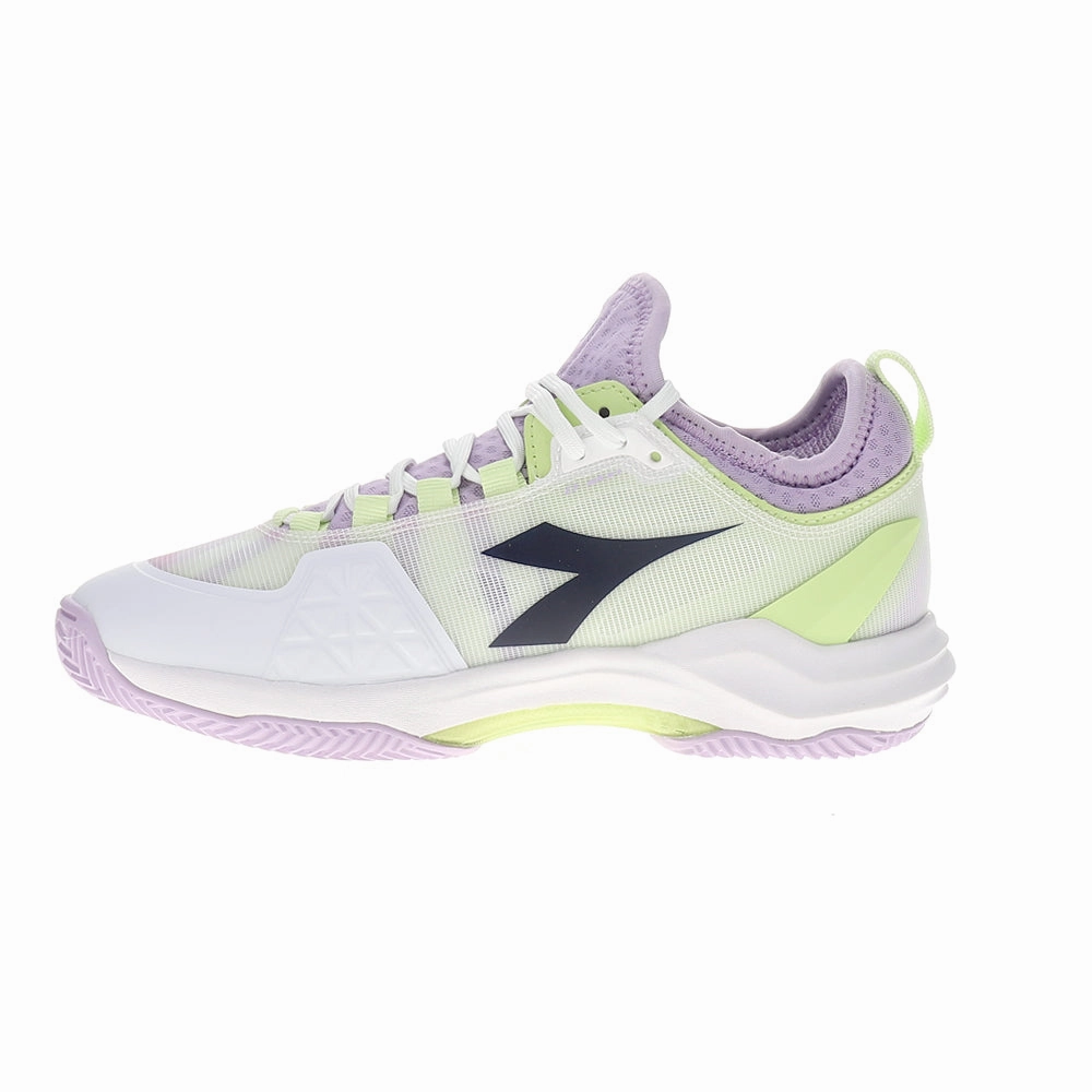 proper fit running for adventure Speed Blushield Fly 4 Plus Clay Tennis Shoes