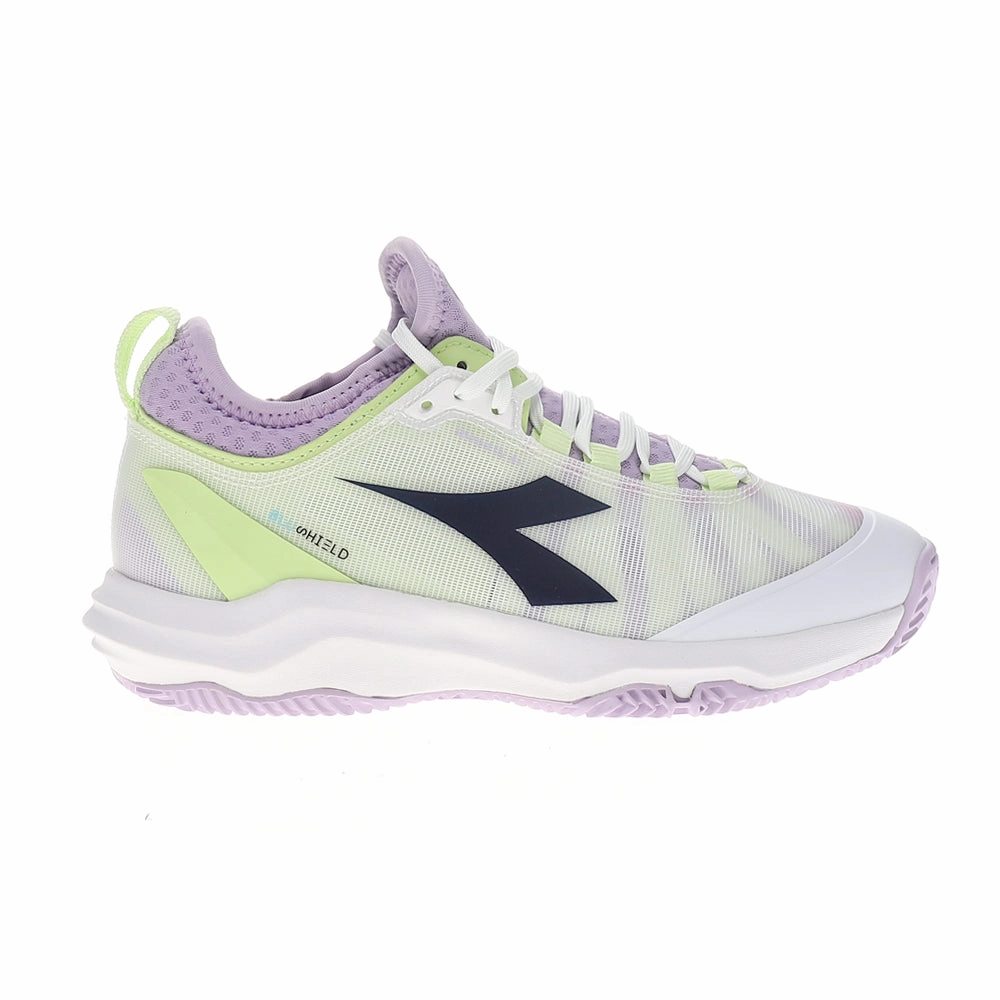 Sock Like Fit Technology uneven - terrain running shoes Speed Blushield Fly 4 Plus Clay Tennis Shoes