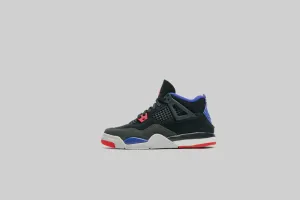 Air Jordan 4 Rare Air 'Black and Fire Red' (PS) Ankle Support Frame