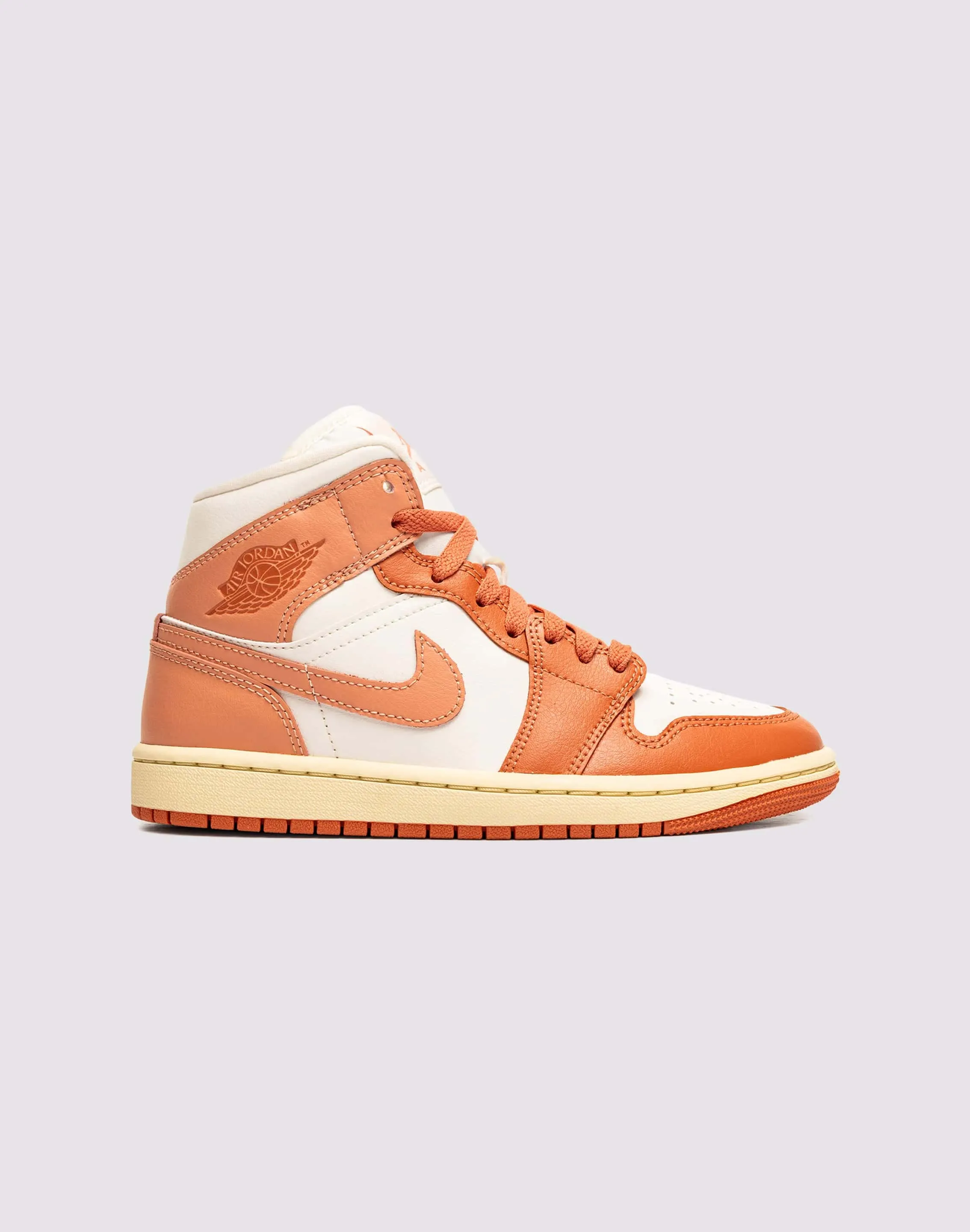 Comfort Flexibility Non Compress Padding Jordan Air Jordan 1 Mid