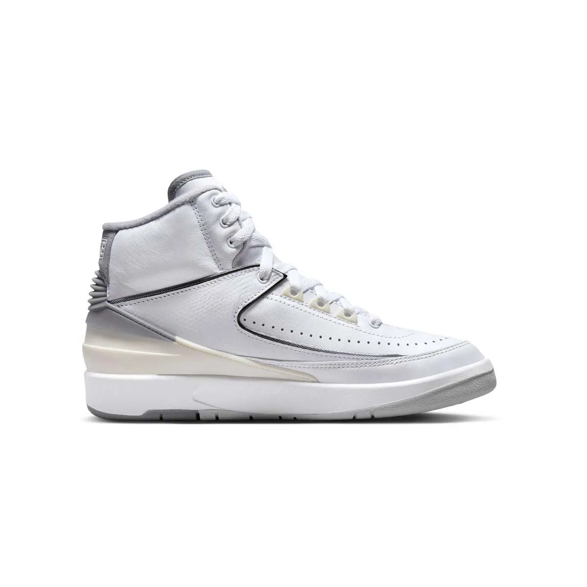 Professional Footwear Kid's Air Jordan 2 Retro 'Cement Grey'