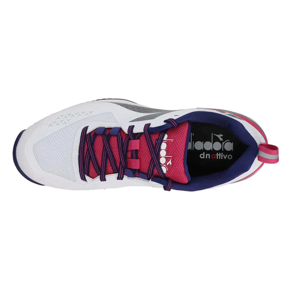 Blushield Torneo 2 Ag Tennis Shoes Natural Flex Grooves Compression Molded Insole