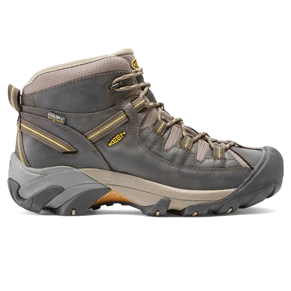 Tough Build Targhee II Mid Waterproof Hiking Boots