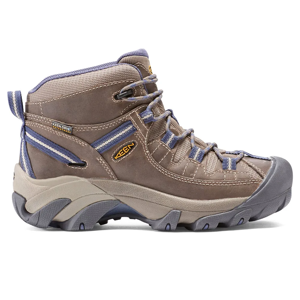 Sturdy Fit Hiking Mountaineering Targhee II Mid Waterproof Round Toe Hiking Boots