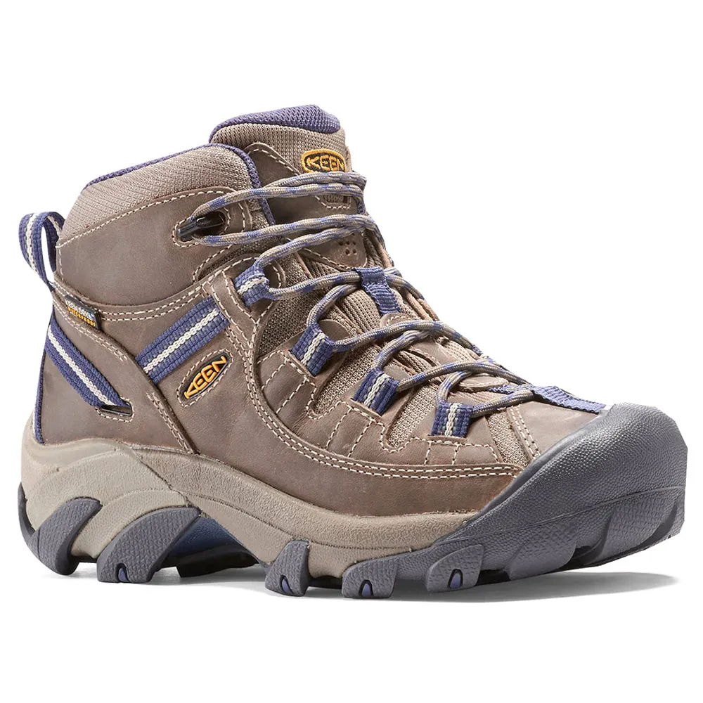 Targhee II Mid Waterproof Round Toe Hiking Boots Comfortable Heavy Duty Protection