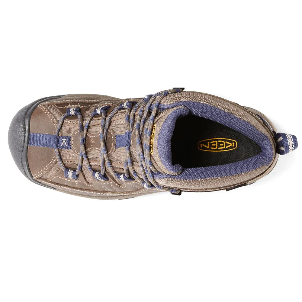 Targhee II Mid Waterproof Round Toe Hiking Boots Low Temperature