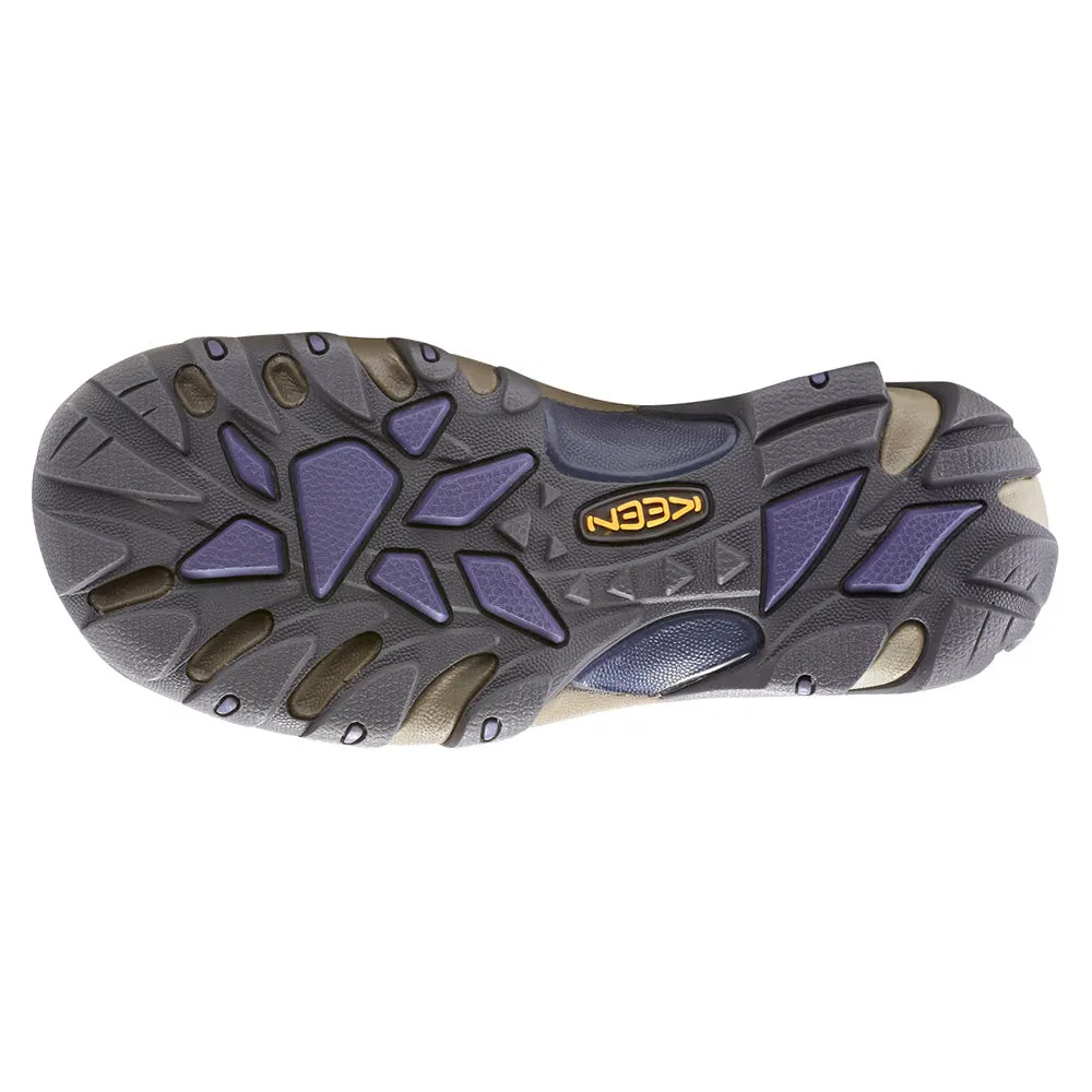 Targhee II Mid Waterproof Round Toe Hiking Boots Rock Stability