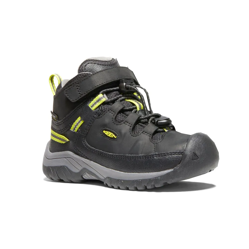 Nature Hike Targhee Mid Waterproof Hiking Boots (Little Kid)