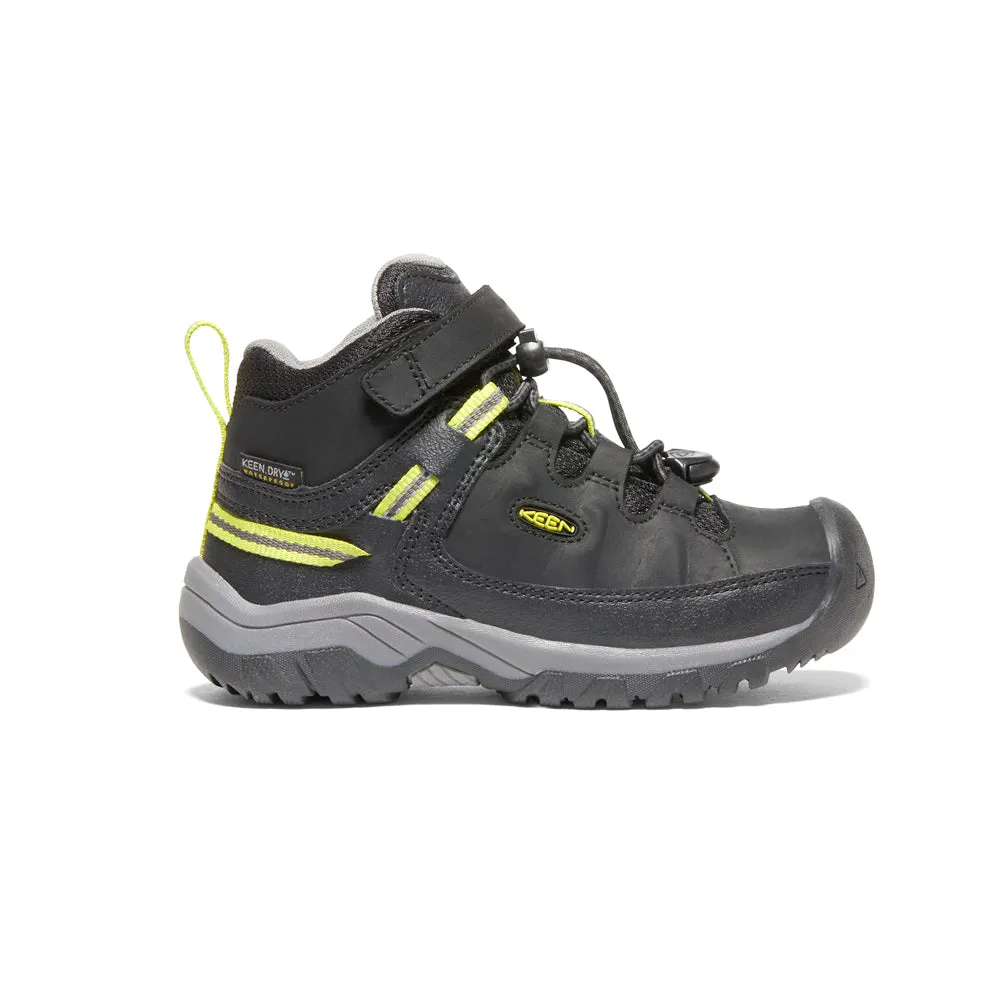 Ultimate Trekking No Slip Targhee Mid Waterproof Hiking Boots (Little Kid)