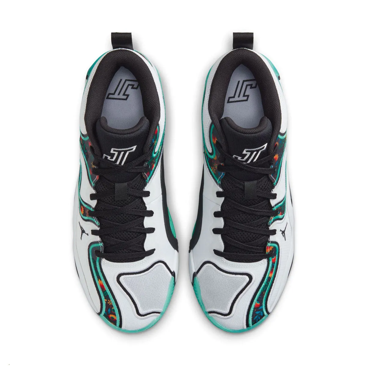 Tatum 3 PF 'Welcome To The Garden' Non Slip Outsole Patterns Iconic lining