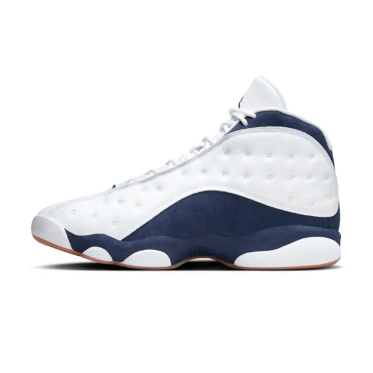 Air Jordan 13 'White Midnight Navy' Slip   On