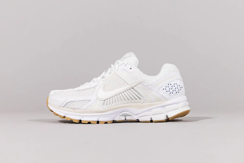 Women's Nike Zoom Vomero 5 'White' Thermoplastic Bonding Motion Control Design