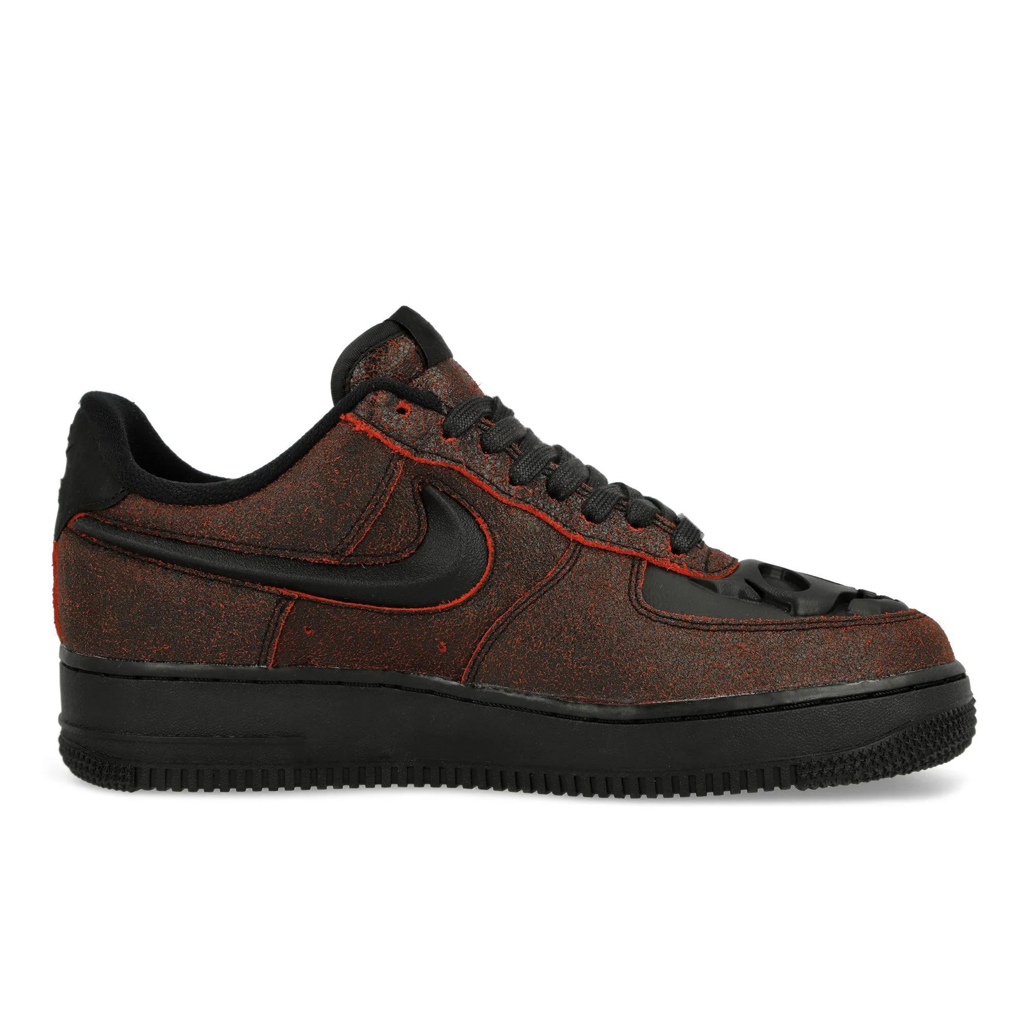 Air Force 1 Low Retro Halloween QS Comfort Option Contoured Footbed Geometry