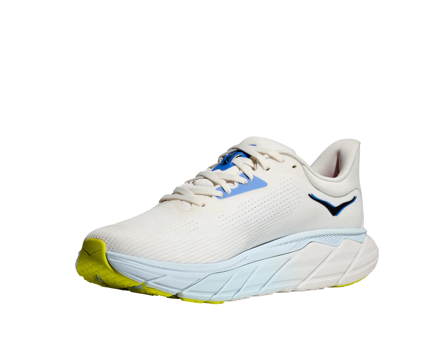 HOKA-ARAHI 7 WIDE Men Proprietary Cushion Compound Elastic Collar Support