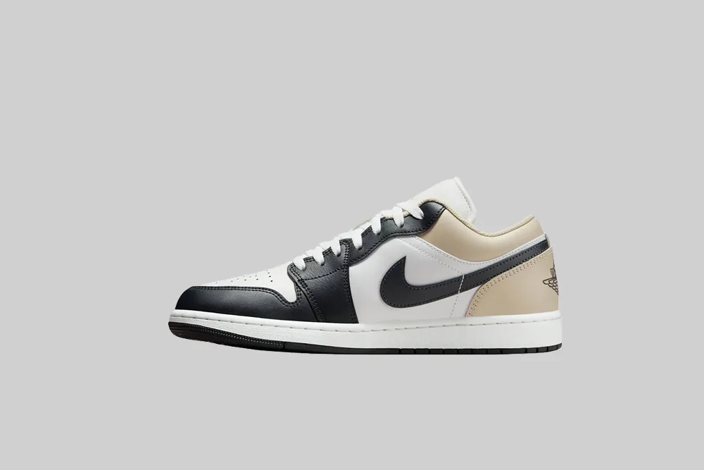 Quick Start Air Jordan 1 Low 'Summit White and Off Noir'