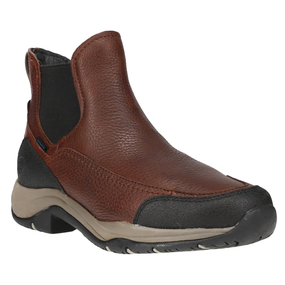 Base Camp Terrain Blaze Round Toe Pull On Hiking Boots