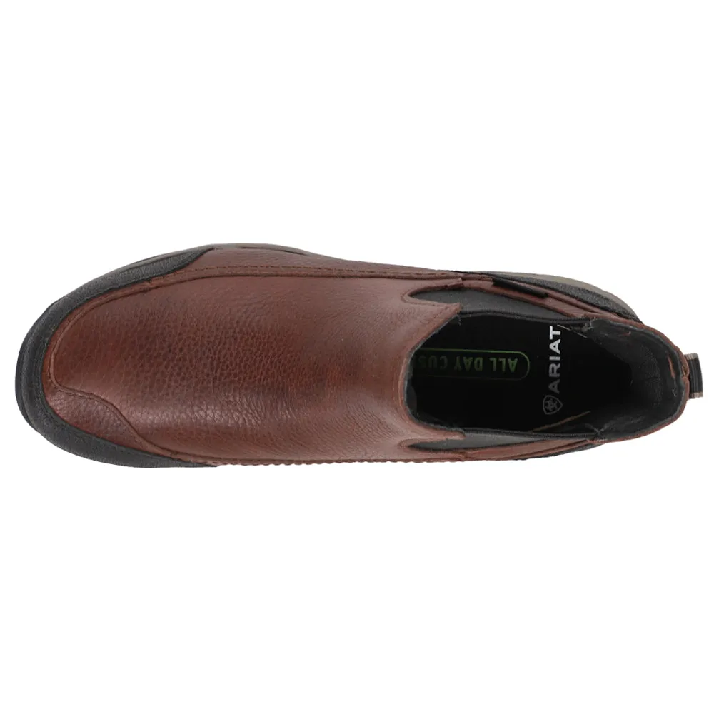 Adventure Trip Terrain Blaze Round Toe Pull On Hiking Boots