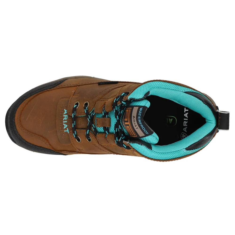 Quick Dry Fit Terrain H2O Round Toe Hiking Boots